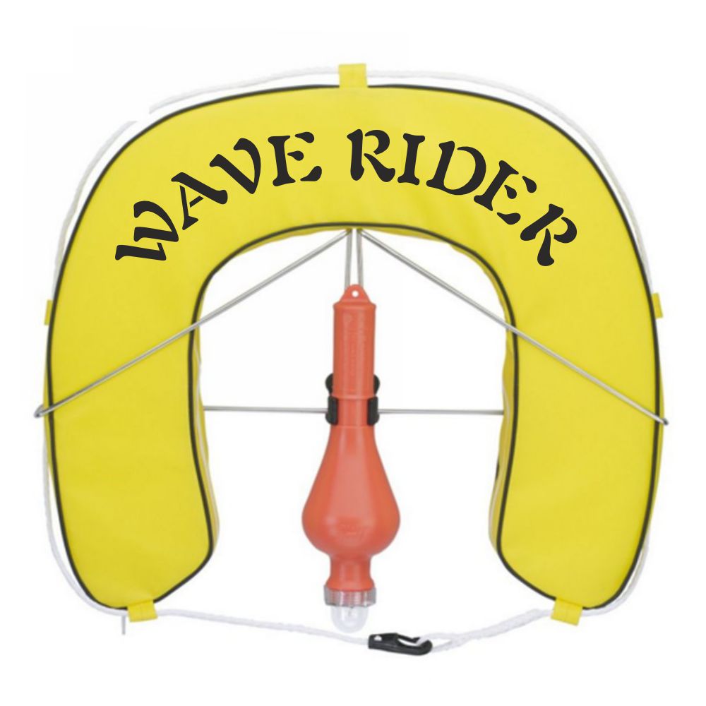 Horseshoe Lifebuoy / Lifebelt Lettering